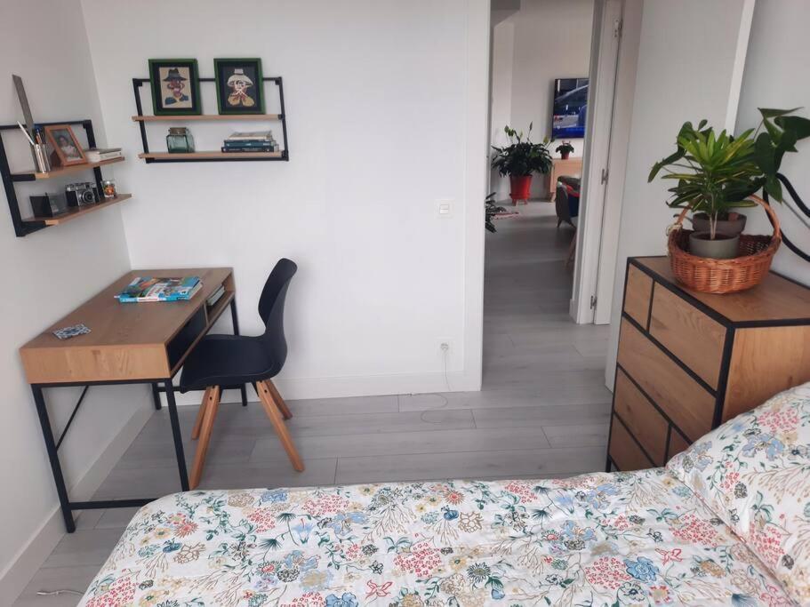 Soleado Apartamento Con Garaje Santander Dış mekan fotoğraf