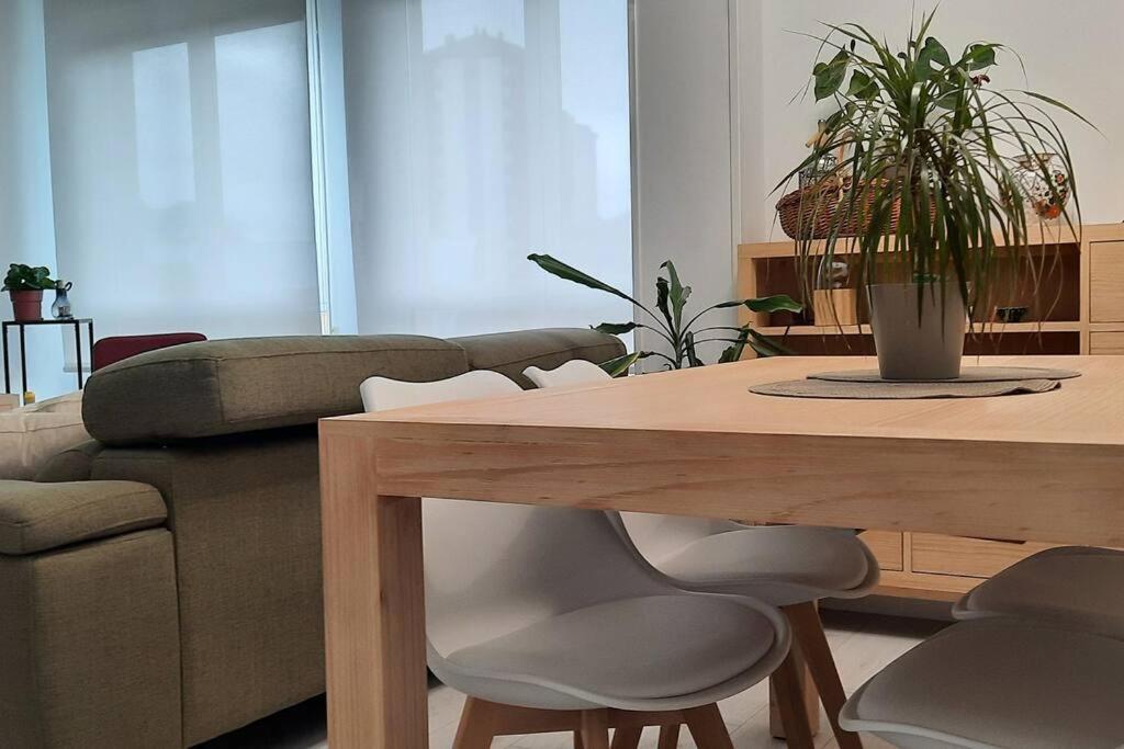 Soleado Apartamento Con Garaje Santander Dış mekan fotoğraf
