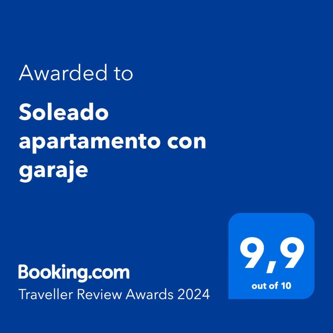 Soleado Apartamento Con Garaje Santander Dış mekan fotoğraf